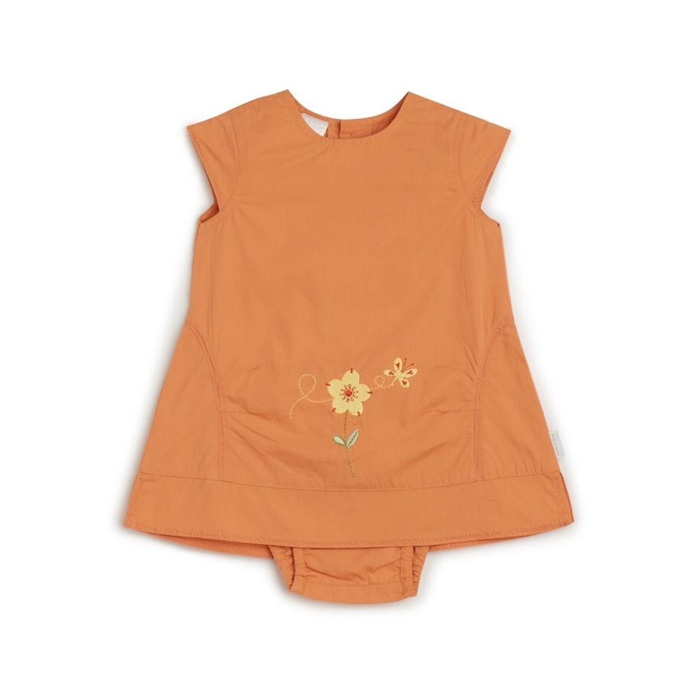 ROOTS BABY FLOWER DRESS